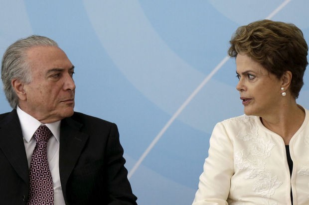 Dilma Rousseff suspendue au Brésil, Michel Temer lui succède - ảnh 1